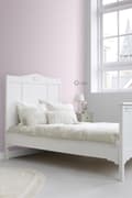 Miniatyrbillede 3 af 8: Origin Wallcoverings tapet ensfarvet skinnende rosa 53 cm x 10,05 m