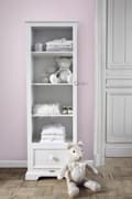Miniatyrbillede 4 af 8: Origin Wallcoverings tapet ensfarvet skinnende rosa 53 cm x 10,05 m