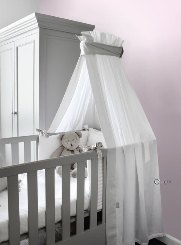 Origin Wallcoverings tapet ensfarvet skinnende rosa 53 cm x 10,05 m