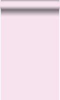 Miniatyrbillede 1 af 8: Origin Wallcoverings tapet ensfarvet skinnende rosa 53 cm x 10,05 m