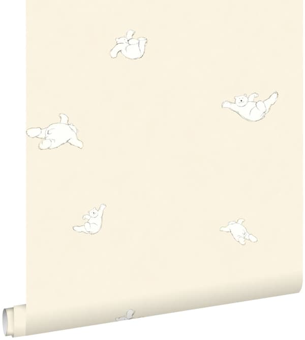 ESTAhome tapet björnar beige 53 cm x 10,05 m
