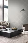 Miniatyrbillede 6 af 8: Origin Wallcoverings tapet ornament mulvarpegråt 53 cm x 10,05 m