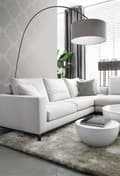 Miniatyrbillede 2 af 8: Origin Wallcoverings tapet ornament mulvarpegråt 53 cm x 10,05 m