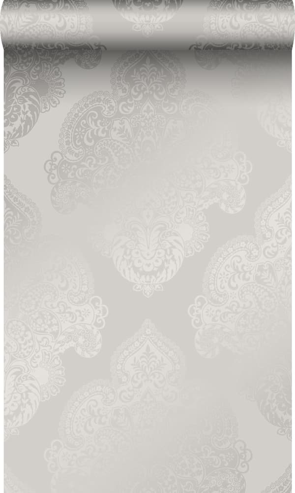Origin Wallcoverings tapet ornament mulvarpegråt 53 cm x 10,05 m