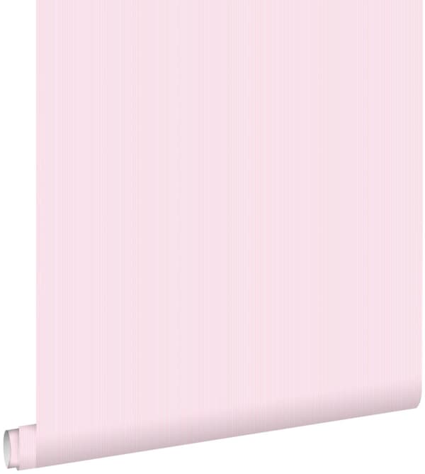 ESTAhome tapet fine striber lyserødt 53 cm x 10,05 m