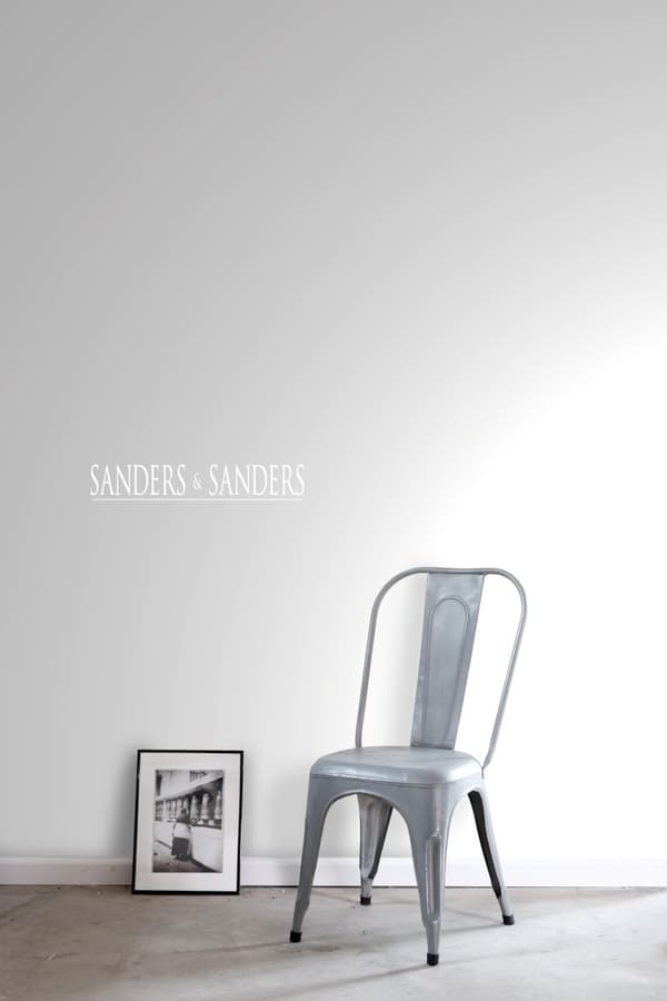 Sanders & Sanders tapet enfärgad vitt - 935202 - 53 cm x 10,05 m