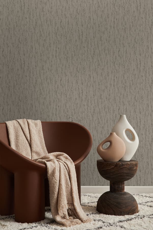 Origin Wallcoverings tapet travertin naturlig kalksten brunt 53 cm x 10,05 m