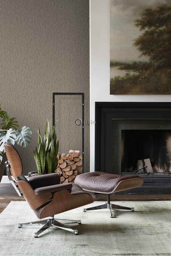 Origin Wallcoverings tapet travertin naturlig kalksten brunt 53 cm x 10,05 m