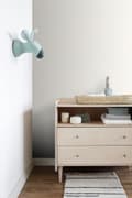 Miniatyrbild 3 av 8: Origin Wallcoverings tapet pantrar sandfärgat 53 cm x 10,05 m