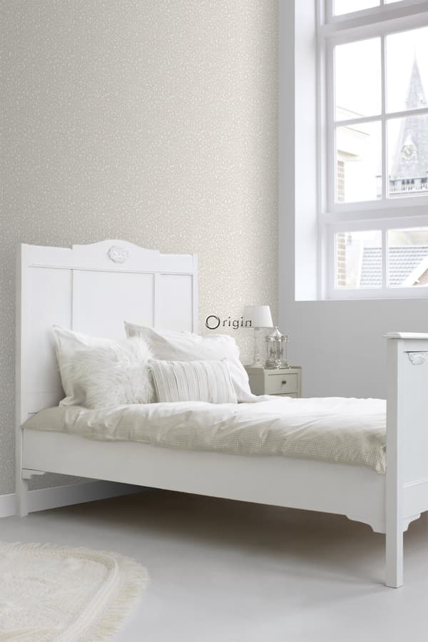 Origin Wallcoverings tapet pantrar sandfärgat 53 cm x 10,05 m