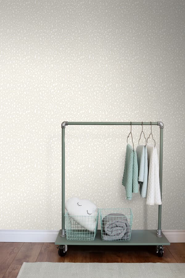 Origin Wallcoverings tapet pantrar sandfärgat 53 cm x 10,05 m
