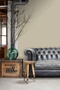 Miniatyrbillede 4 af 8: ESTAhome tapet ensfarvet mat med linnedstruktur brunt 53 cm x 10,05 m