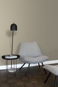 Miniatyrbillede 6 af 8: ESTAhome tapet ensfarvet mat med linnedstruktur brunt 53 cm x 10,05 m