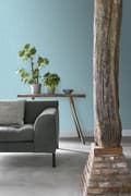 Miniatyrbillede 4 af 8: ESTAhome tapet håndskrevne latinske blomsternavne lyst azurblåt 53 cm x 10,05 m