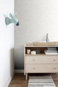 Miniatyrbild 6 av 8: Origin Wallcoverings tapet zebror silver 53 cm x 10,05 m