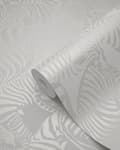 Miniatyrbild 7 av 8: Origin Wallcoverings tapet zebror silver 53 cm x 10,05 m
