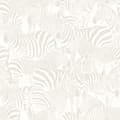 Miniatyrbild 8 av 8: Origin Wallcoverings tapet zebror silver 53 cm x 10,05 m