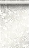 Miniatyrbild 1 av 8: Origin Wallcoverings tapet zebror silver 53 cm x 10,05 m