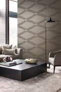 Miniatyrbild 6 av 8: Origin Wallcoverings tapet ornament glänsande brons och brunt 53 cm x 10,05 m