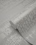 Miniatyrbillede 5 af 7: Origin Wallcoverings tapet dyreskindsmønster lilla 53 cm x 10,05 m