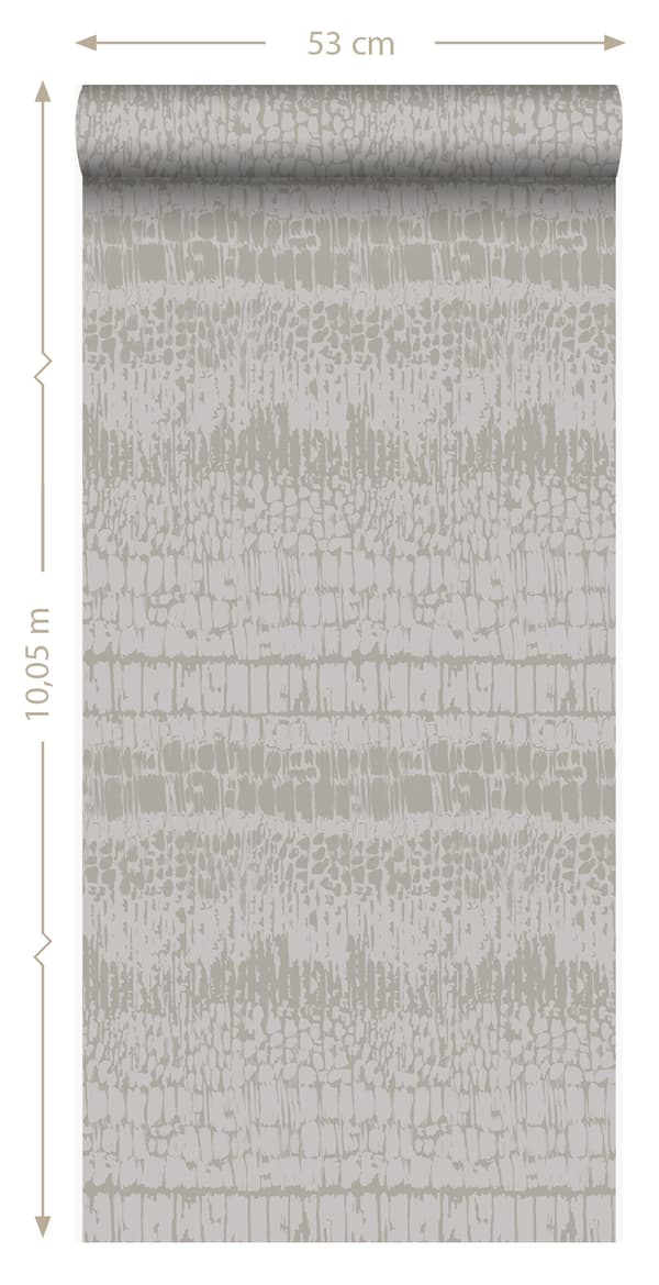 Origin Wallcoverings tapet dyreskindsmønster lilla 53 cm x 10,05 m