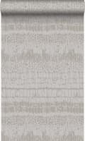 Miniatyrbillede 1 af 7: Origin Wallcoverings tapet dyreskindsmønster lilla 53 cm x 10,05 m