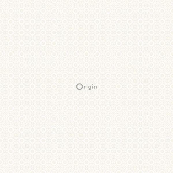 Origin Wallcoverings tapet spets silver 53 cm x 10,05 m
