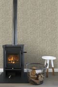 Miniatyrbillede 6 af 8: ESTAhome tapet reb mulvarpegråt 53 cm x 10,05 m
