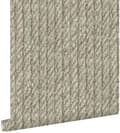 Miniatyrbillede 1 af 8: ESTAhome tapet reb mulvarpegråt 53 cm x 10,05 m
