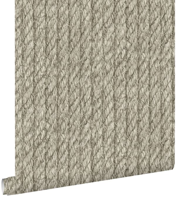 ESTAhome tapet reb mulvarpegråt 53 cm x 10,05 m