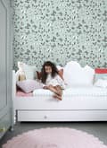 Miniatyrbild 3 av 9: ESTAhome tapet fjärilar mintgrönt - 138876 - 53 cm x 10,05 m