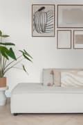 Miniatyrbillede 6 af 8: ESTAhome tapet jeansstruktur gammeldags hvidt 53 cm x 10,05 m