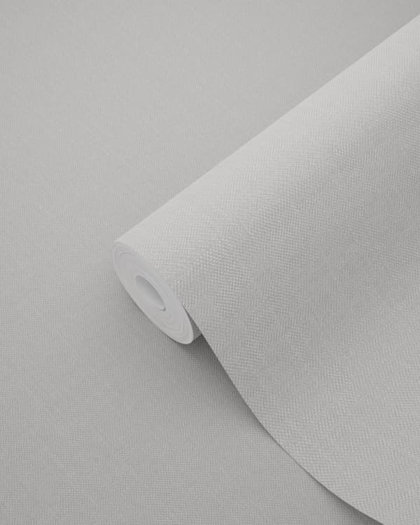 ESTAhome tapet jeansstruktur gammeldags hvidt 53 cm x 10,05 m