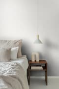 Miniatyrbillede 2 af 8: ESTAhome tapet jeansstruktur gammeldags hvidt 53 cm x 10,05 m