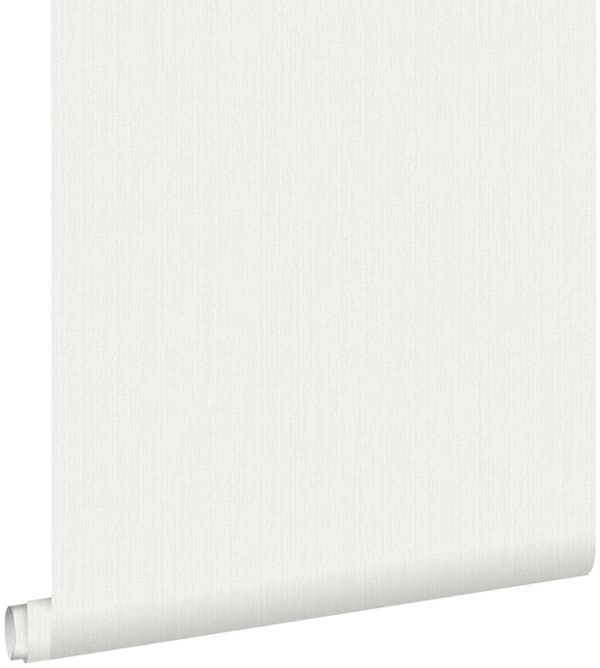 ESTAhome tapet jeansstruktur gammeldags hvidt 53 cm x 10,05 m