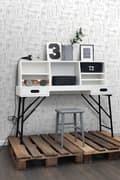 Miniatyrbild 4 av 8: ESTAhome tapet konstruktionsritningar av flygplan vitt 53 cm x 10,05 m