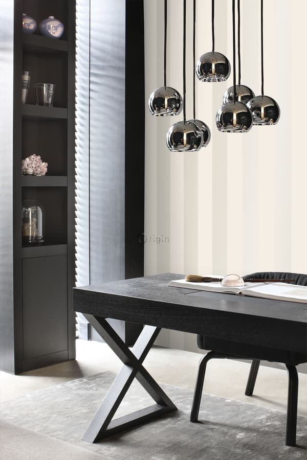 Origin Wallcoverings tapet ränder beige 53 cm x 10,05 m