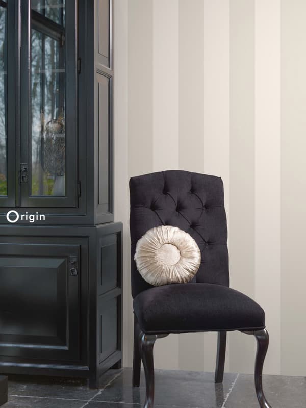 Origin Wallcoverings tapet ränder beige 53 cm x 10,05 m
