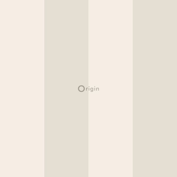 Origin Wallcoverings tapet ränder beige 53 cm x 10,05 m