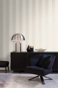 Miniatyrbild 2 av 8: Origin Wallcoverings tapet ränder beige 53 cm x 10,05 m