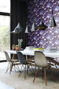 Miniatyrbild 3 av 8: Origin Wallcoverings tapet magnolia lila 53 cm x 10,05 m
