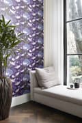 Miniatyrbild 4 av 8: Origin Wallcoverings tapet magnolia lila 53 cm x 10,05 m