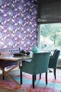 Miniatyrbild 5 av 8: Origin Wallcoverings tapet magnolia lila 53 cm x 10,05 m