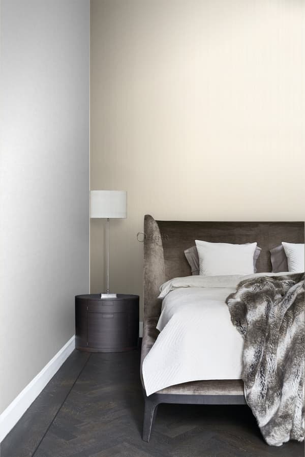 Origin Wallcoverings tapet smala ränder antikvitt 53 cm x 10,05 m