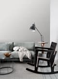 Miniatyrbild 5 av 8: ESTAhome tapet enfärgad med linnetextilstruktur varm ljusgrått 53 cm x 10,05 m