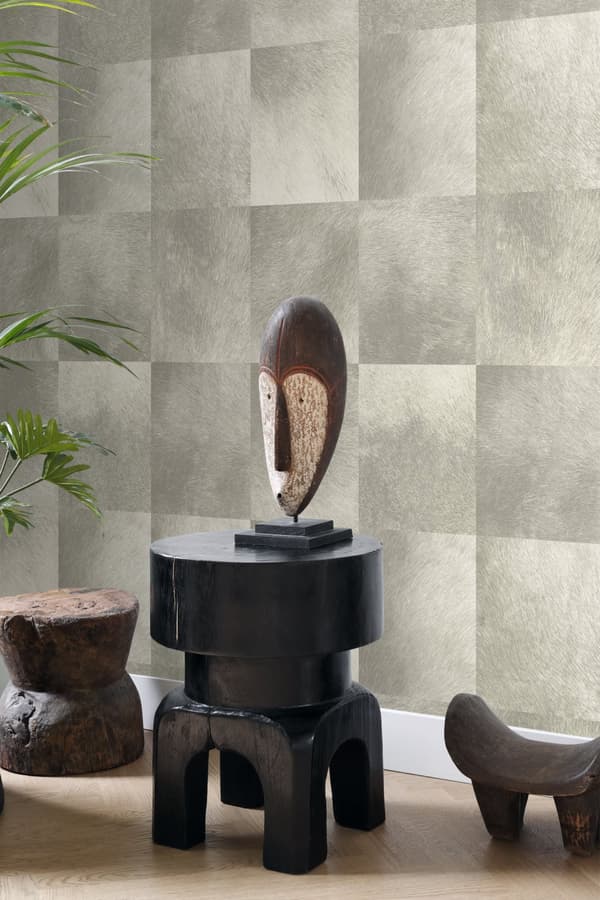 Origin Wallcoverings tapet djurmönster beige 53 cm x 10,05 m