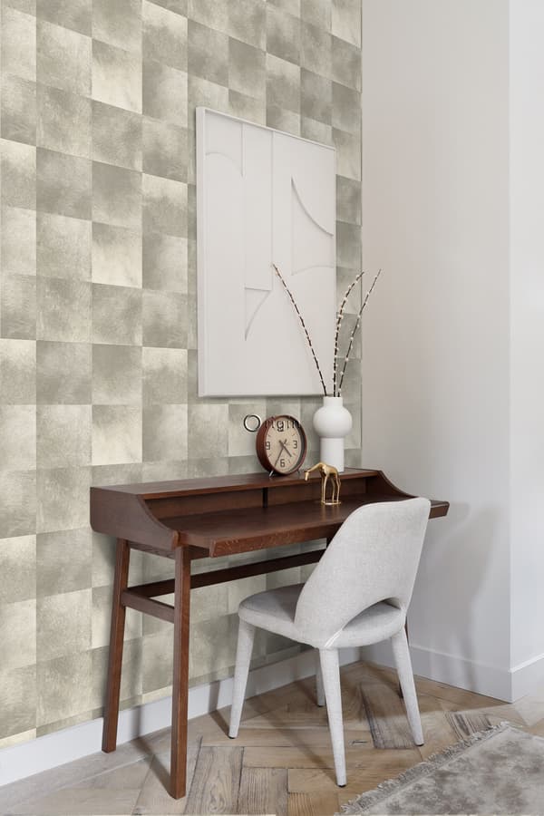 Origin Wallcoverings tapet djurmönster beige 53 cm x 10,05 m