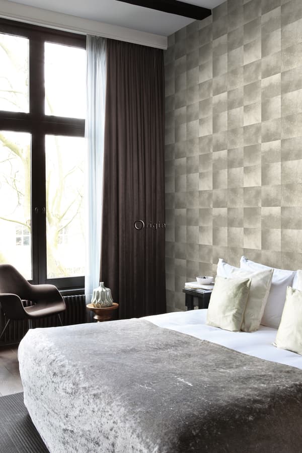 Origin Wallcoverings tapet djurmönster beige 53 cm x 10,05 m