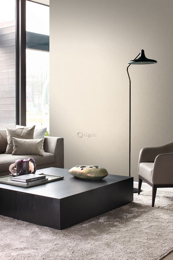 Origin Wallcoverings tapet ornament cremefarvet 53 cm x 10,05 m
