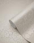 Miniatyrbillede 8 af 8: Origin Wallcoverings tapet ornament cremefarvet 53 cm x 10,05 m